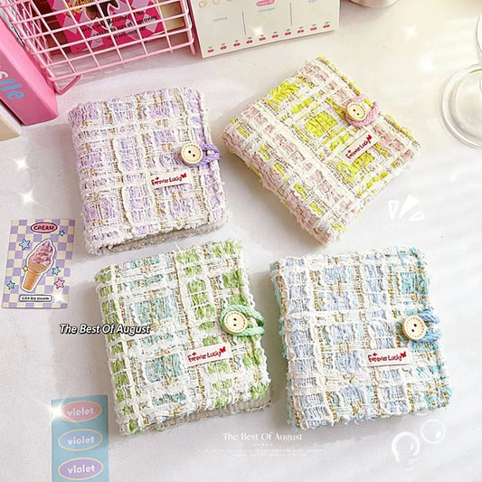 Princess Card Album 3-inch One Palace Grid 20 Inner Pages Beauty Love Peaceful Pleasures Health and Wellness