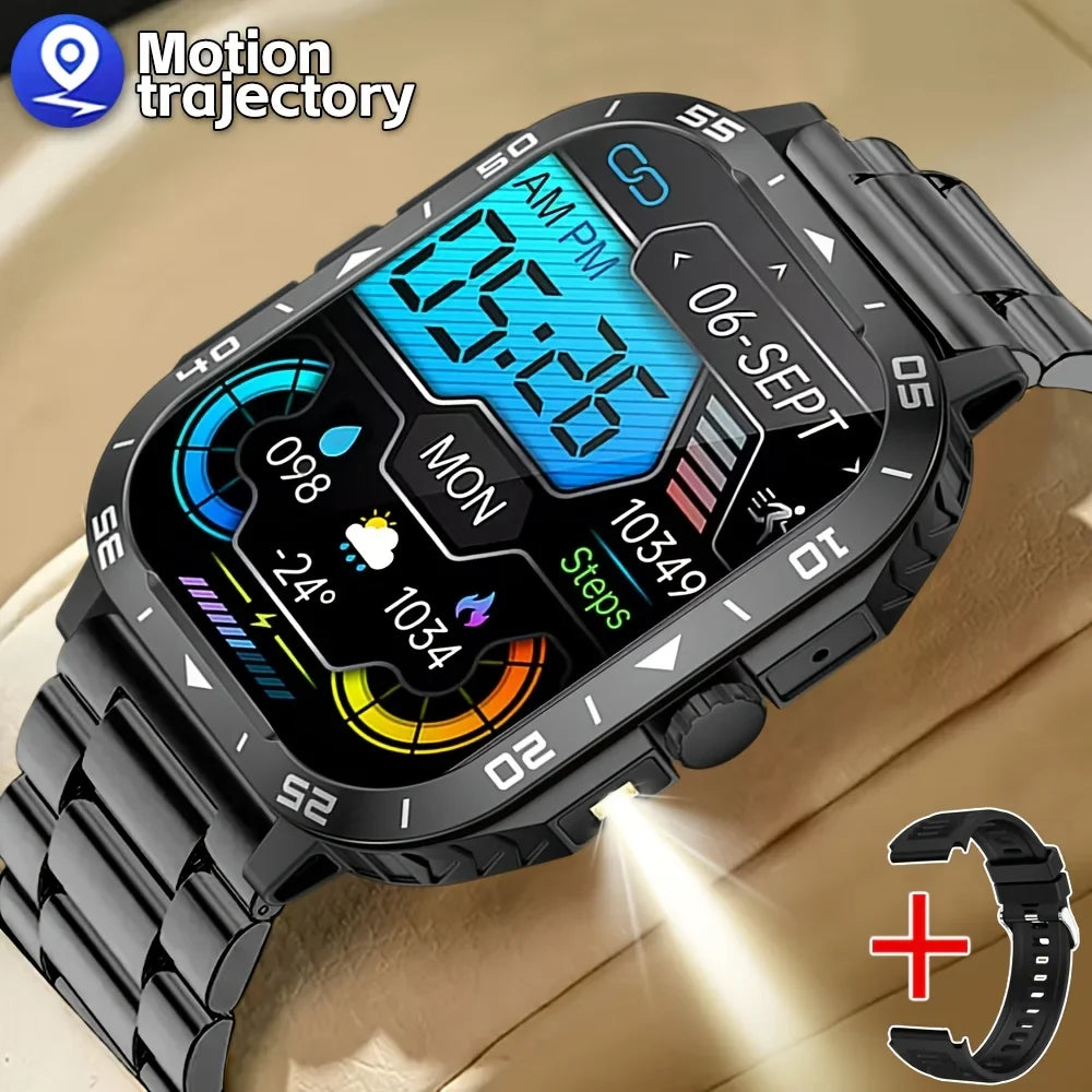 ERUN Outdoor Sports Smartwatch | Calls, Alexa & Multi-Sport