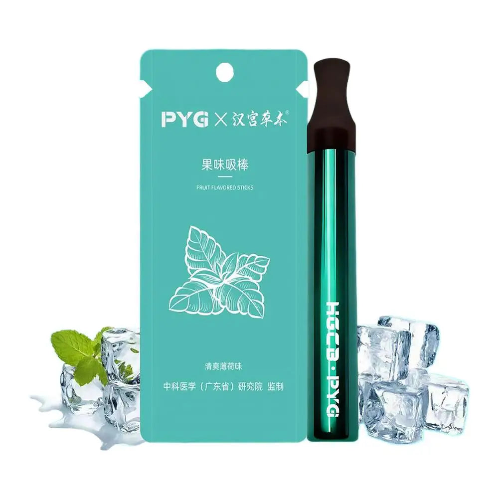 Herbal Care Stick for Energy and Relaxation Peaceful Pleasures Health and Wellness mint