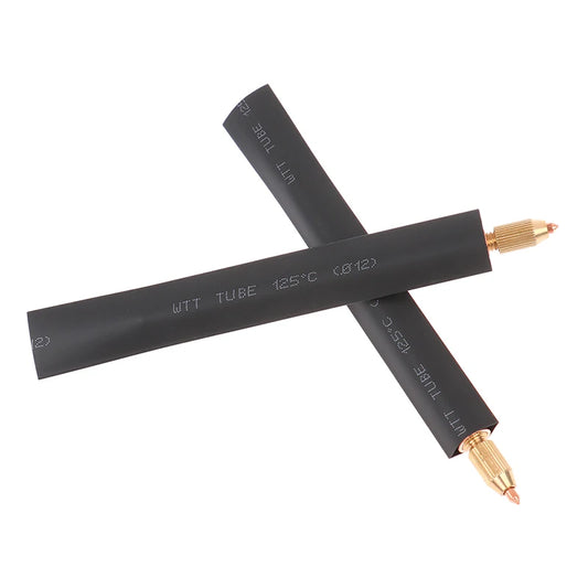 Battery Spot Welding Pen Handheld Copper Belt 3mm Core DIY Point Touch Pen Thread Fixed For Battery Spot Welding Accessories Peaceful Pleasures Health and Wellness