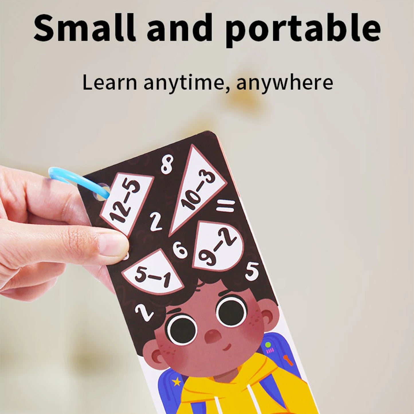 Math Flash Cards for Kids – All 4 Operations, Tables 1–12