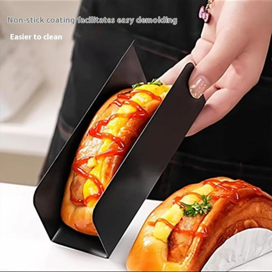 Hot U-shaped Pork Bag Mold Baking Hot Dog Pork Roast Bread Mold Non-stick Cranberry French Stick Cookie Tools Peaceful Pleasures Health and Wellness