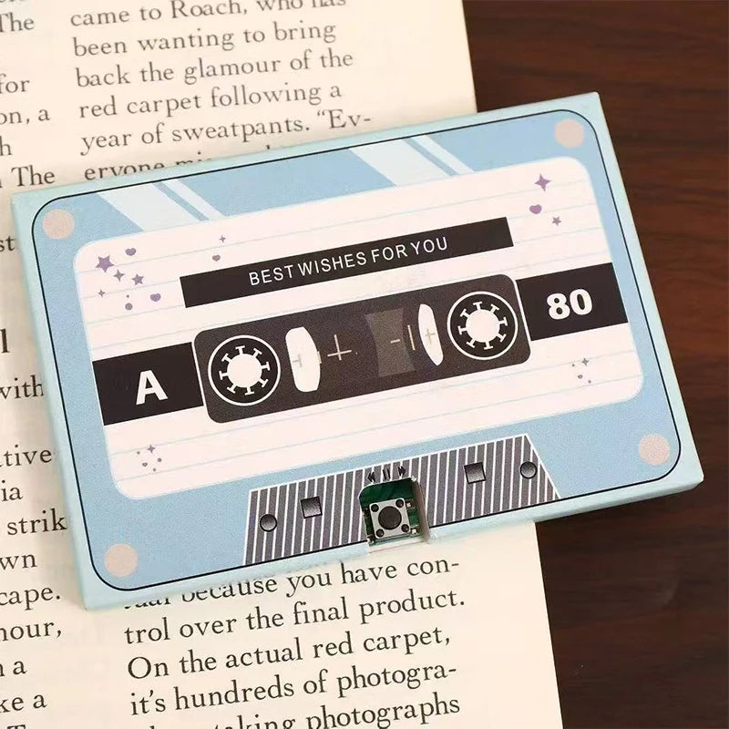 60-Second Recordable Voice Greeting Card | DIY Music Gift