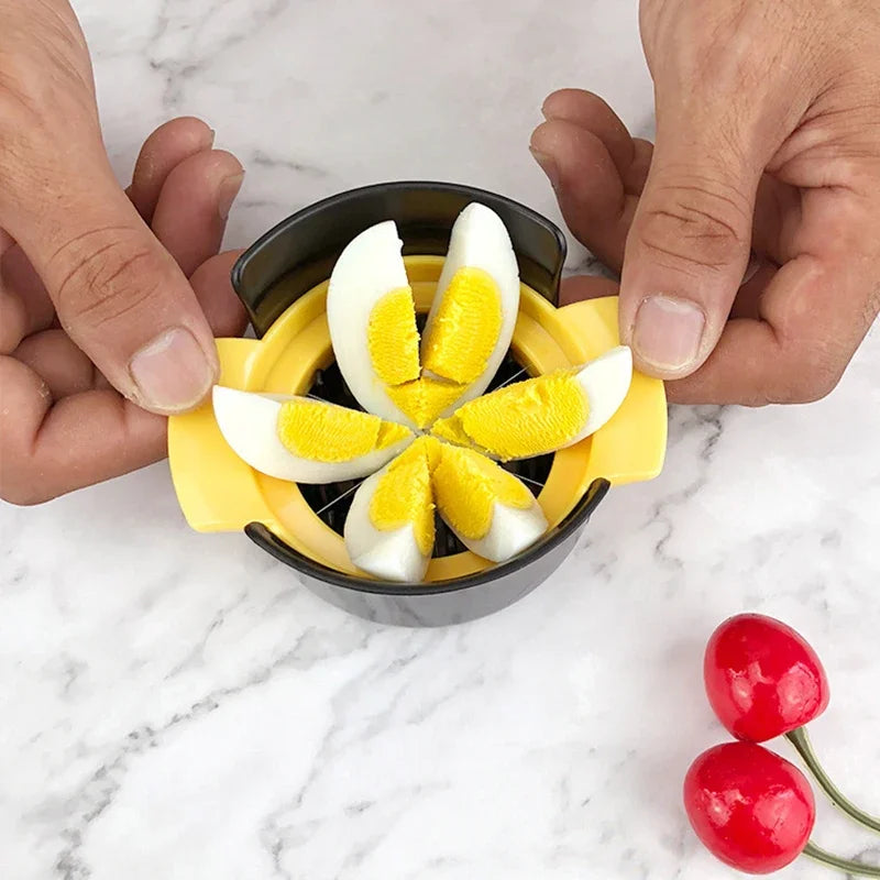 3-in-1 Egg Slicer Cutter & Shaping Tool | Kitchen Gadget