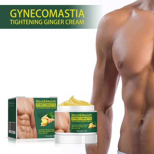 Men's Chest Firming Massage Cream | Lightweight Body Sculpting Body Sculpting Cream Peaceful Pleasures Health and Wellness