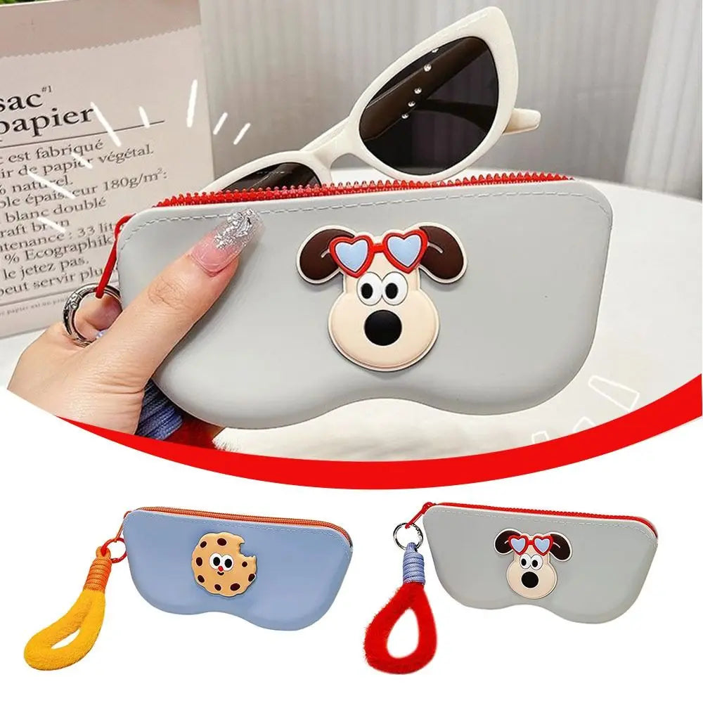 Silicone Glasses Case – Waterproof Dustproof Multifunctional Pouch