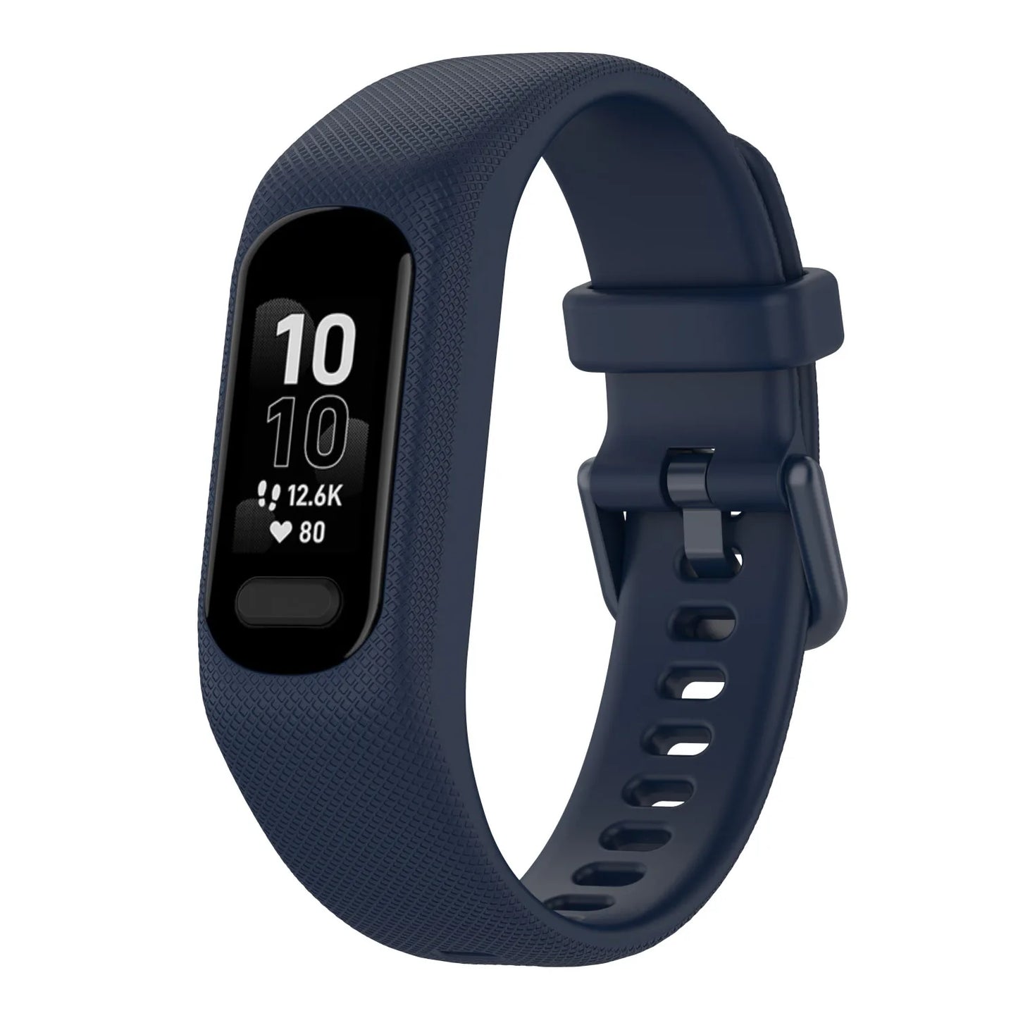 Waterproof Sweat-Proof Strap For Garmin Vivosmart 5 Bracelet Integrated Strap Color Silicone Texture Replacement Wristband Peaceful Pleasures Health and Wellness