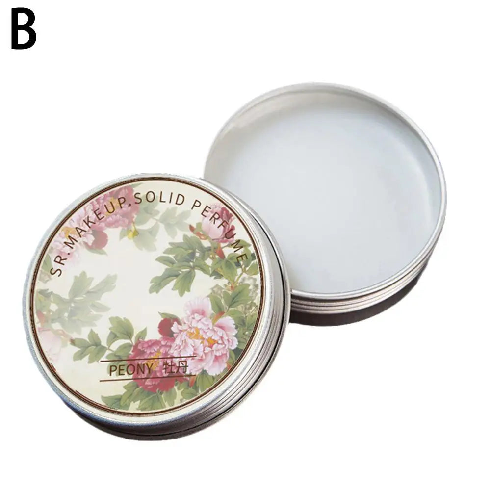 Lavender Solid Perfume Balm – Portable Long-Lasting Fragrance 15g