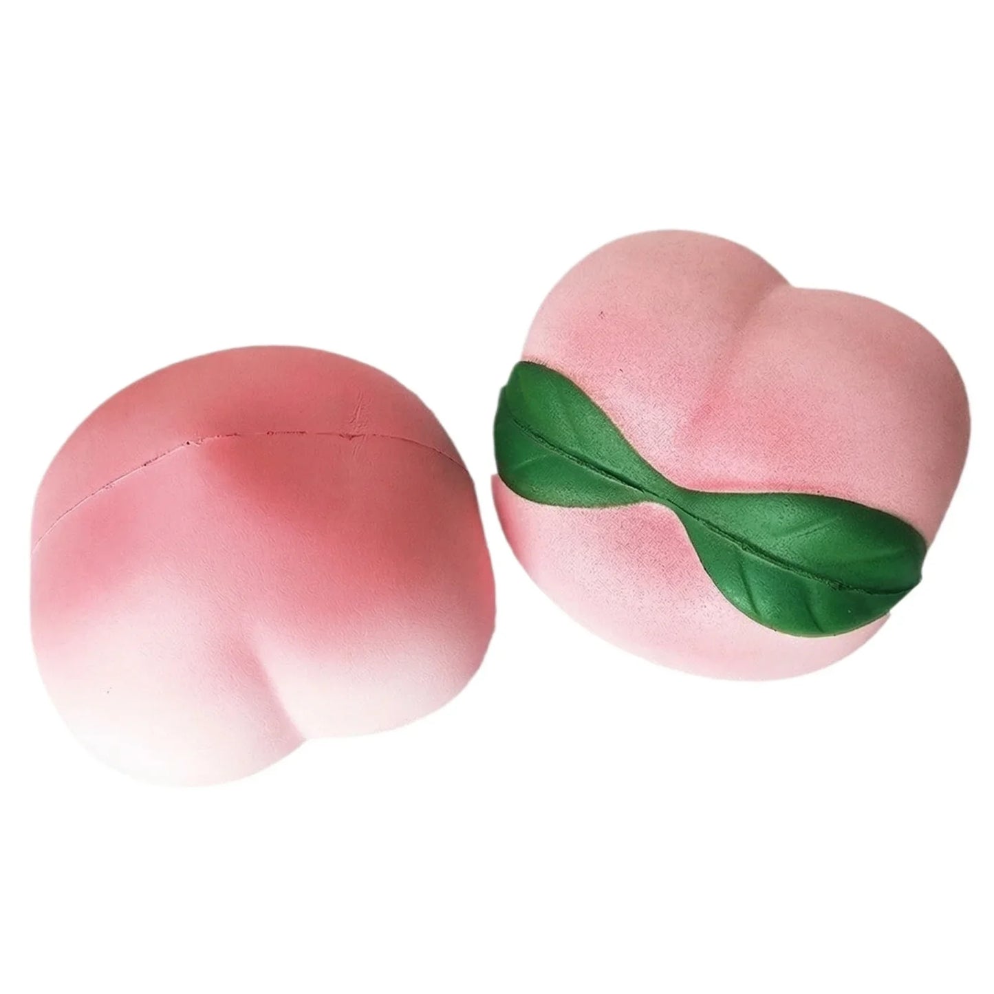 Peach Stress Relief Squishy Toy – Slow Rebound Fidget Gift