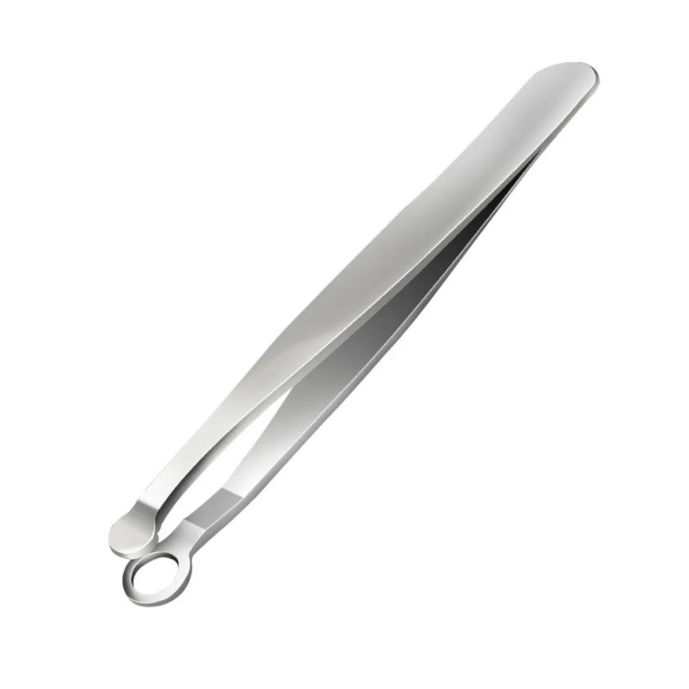 Stainless Steel Nose & Eyebrow Hair Trimming Scissors