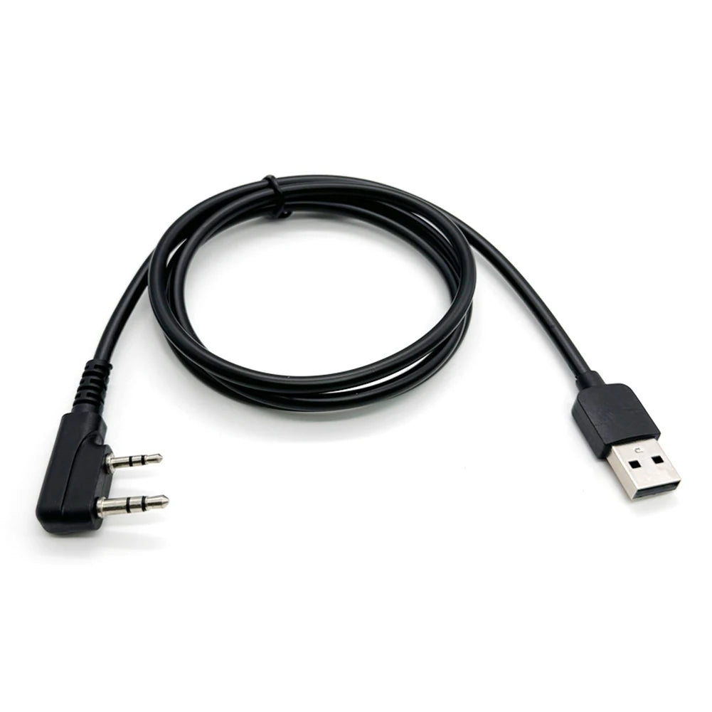 Walkie Talkie USB Programming Cable High Speed Original USB Programming Cable for TYT DMR Radio MD-380 MD-390 Retevis RT3 Peaceful Pleasures Health and Wellness as show