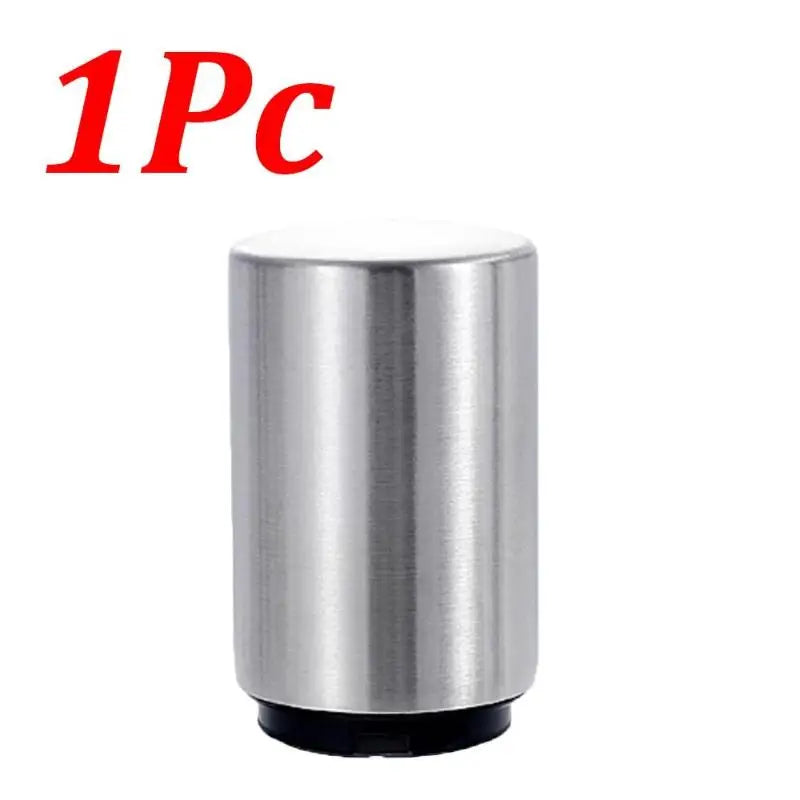 Automatic Magnetic Bottle Opener – Stainless Steel Push Down