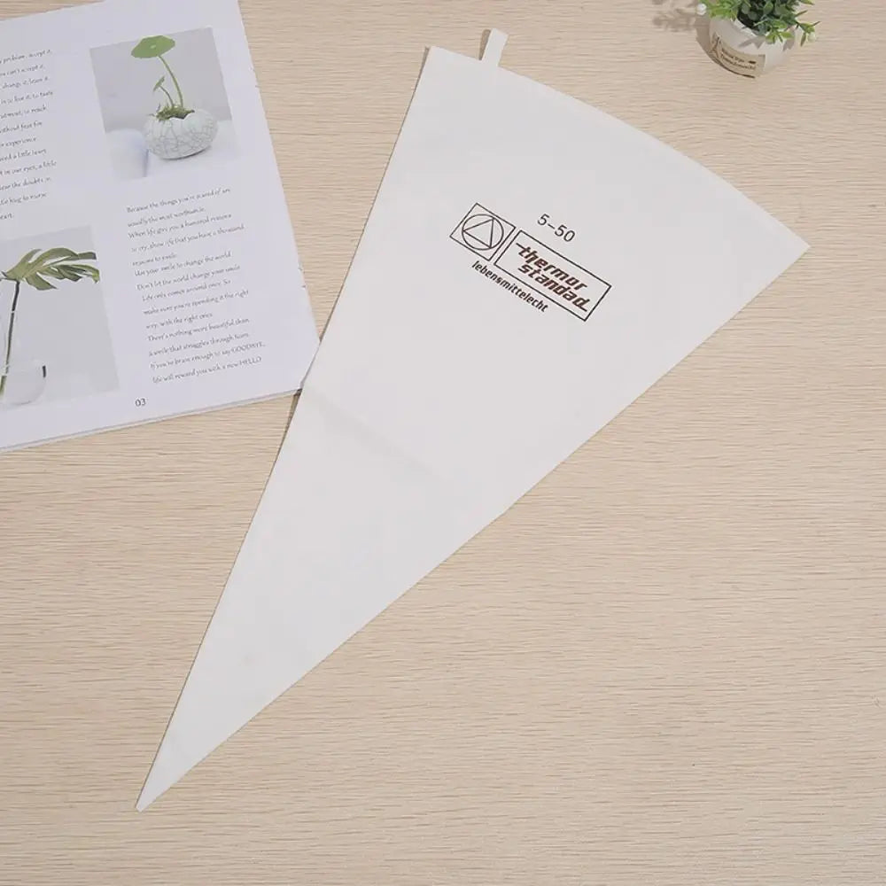 Reusable Cotton Pastry Piping Bag | Cake & Cupcake Decorating