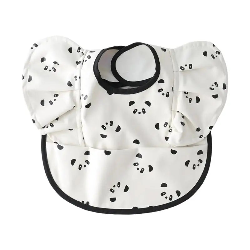 Angel Wing Baby Bib | Waterproof Adjustable Feeding Apron