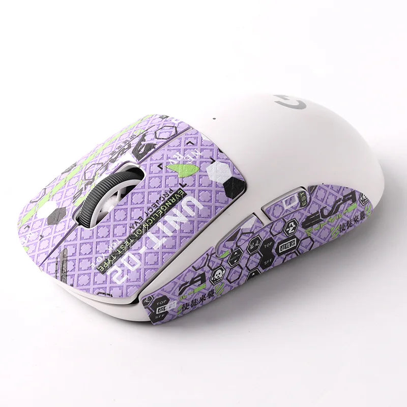 Pre-Cut Gaming Mouse Grip Tape | Non-Slip Lizard Skin Texture