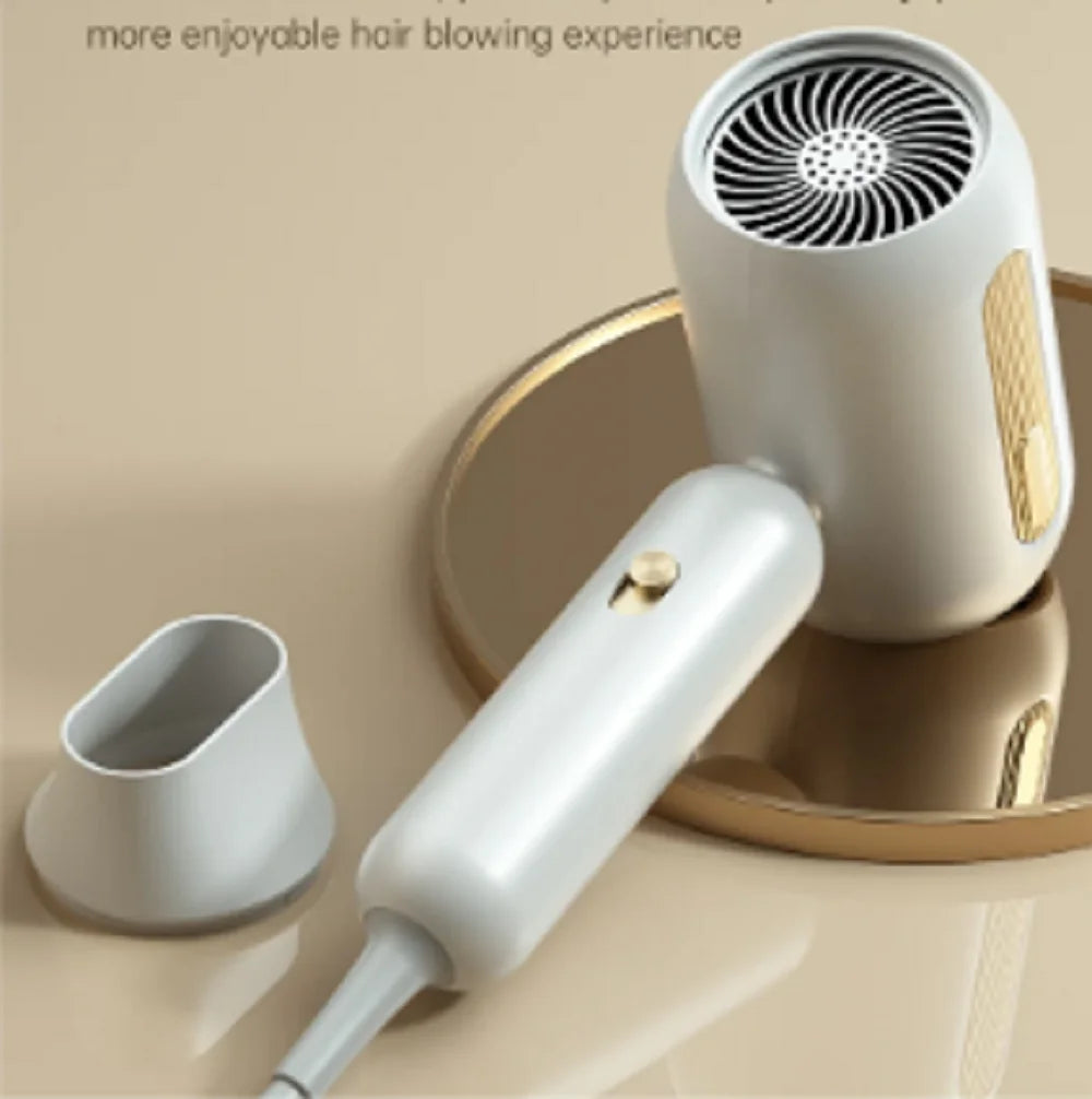 F41 Hair Dryer High-Speed Electric Turbine Airflow Low Noise Constant Temperature And Quick Drying Suitable For Home Salons Peaceful Pleasures Health and Wellness