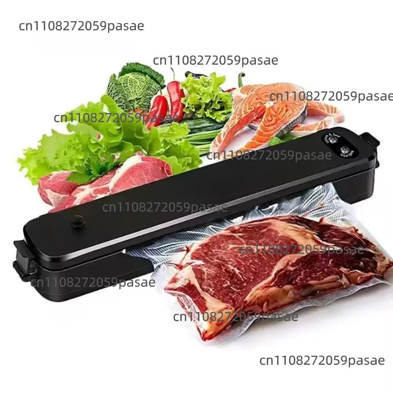 Compact Automatic Vacuum Sealer Machine – Food Freshness