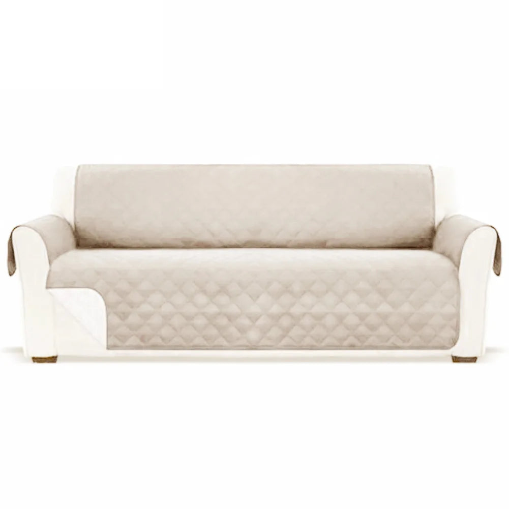 Sofa Covers Quilted Throw Washable Anti Slip Cover Couch Niture Pet
