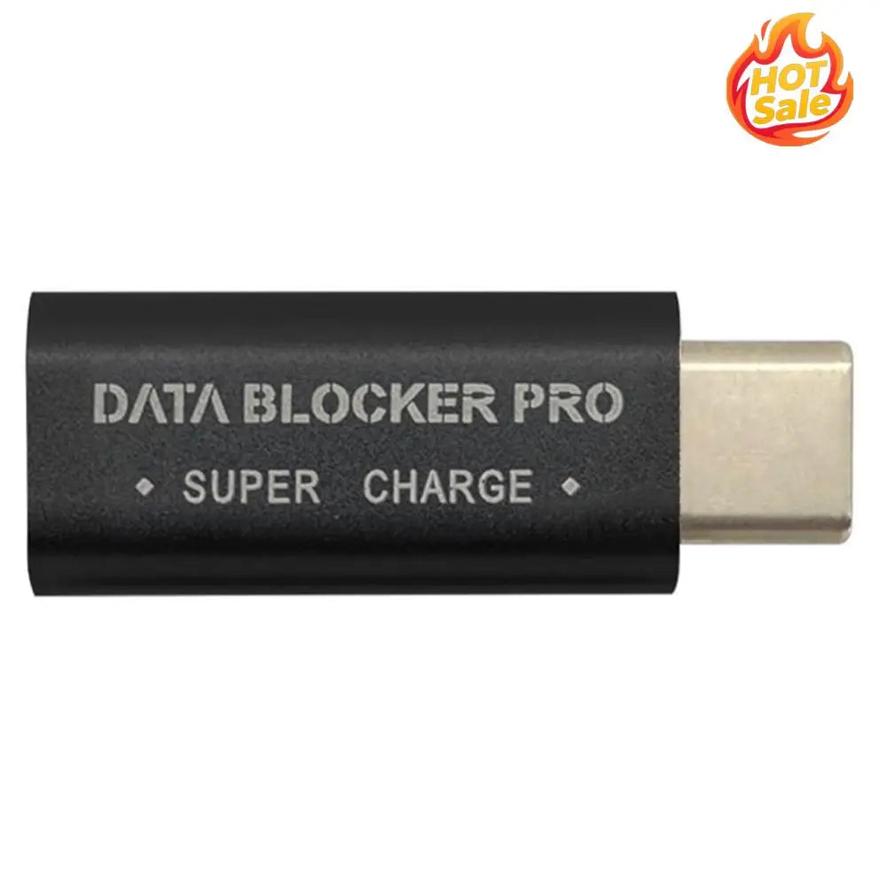 VODOOL USB-C Data Blocker – Stop Juice Jacking | Type-C