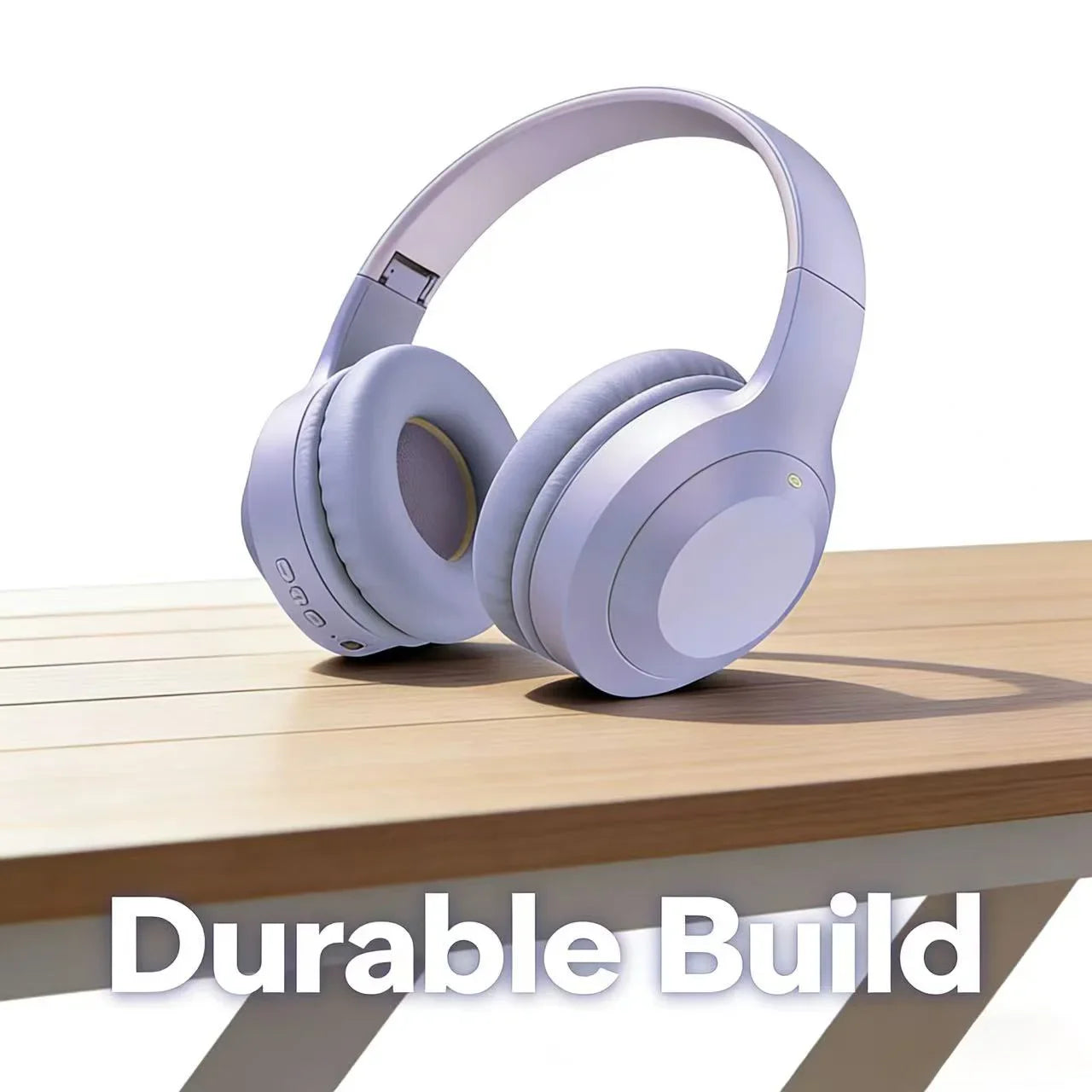 M5 Wireless Bluetooth HiFi Over-Ear Headphones | TF Card & AUX