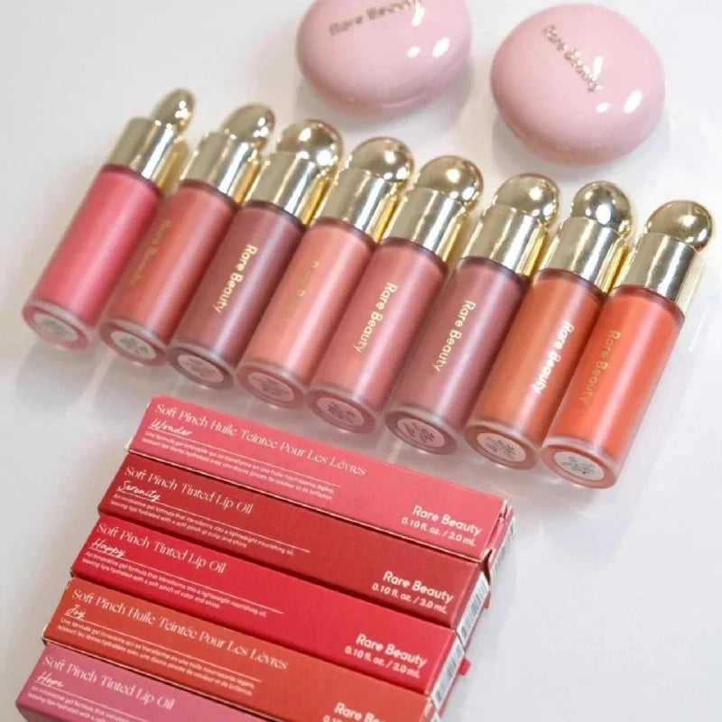 Rare Beauty Soft Pinch Liquid Blush, Lip Stain & Highlighter Set