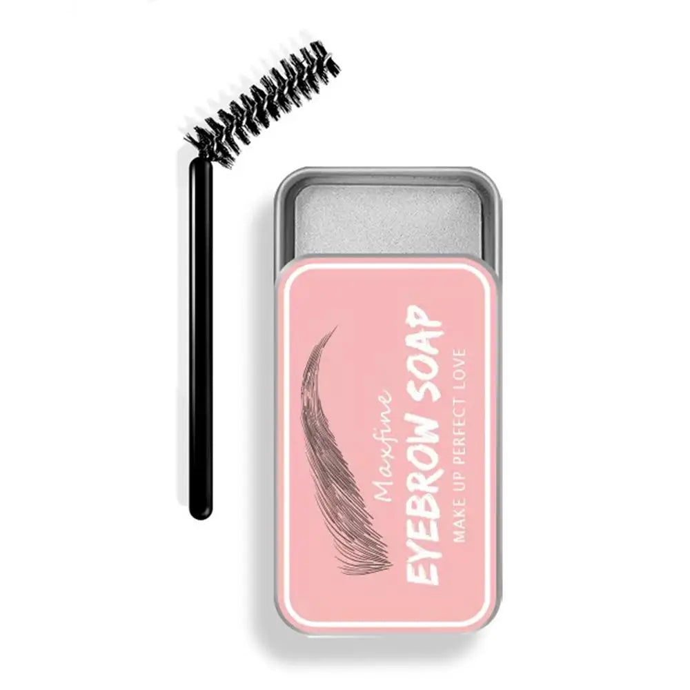 Transparent Eyebrow Styling Wax Soap | Long-Lasting Brow Gel Eyebrow Styling Wax Peaceful Pleasures Health and Wellness A
