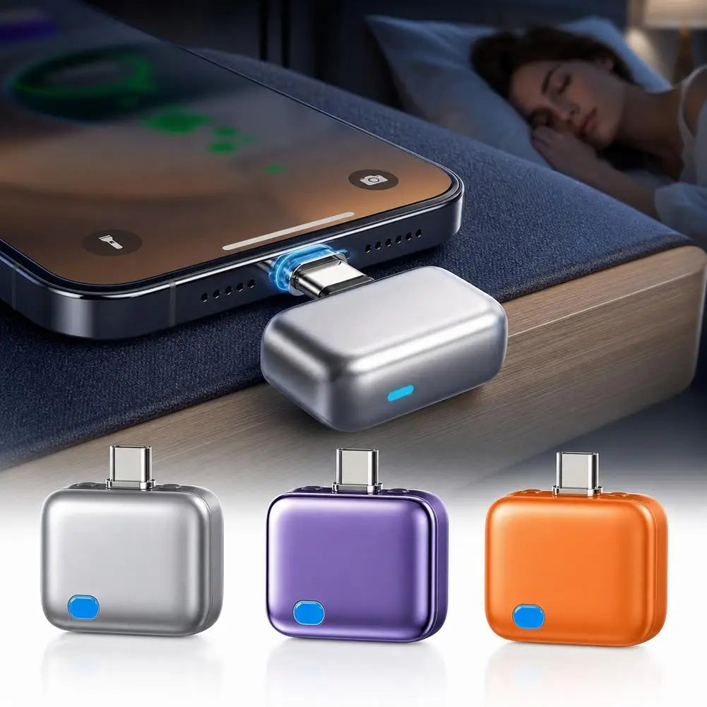 USB-C Auto Battery Cutoff Adapter | Overcharge Protection