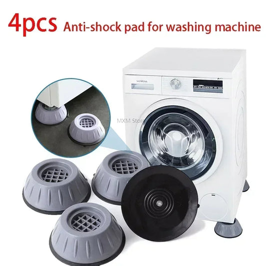 Anti-Vibration Silicone Feet Pads – Washer, Fridge & Furniture Appliance Feet Pads Peaceful Pleasures Health and Wellness