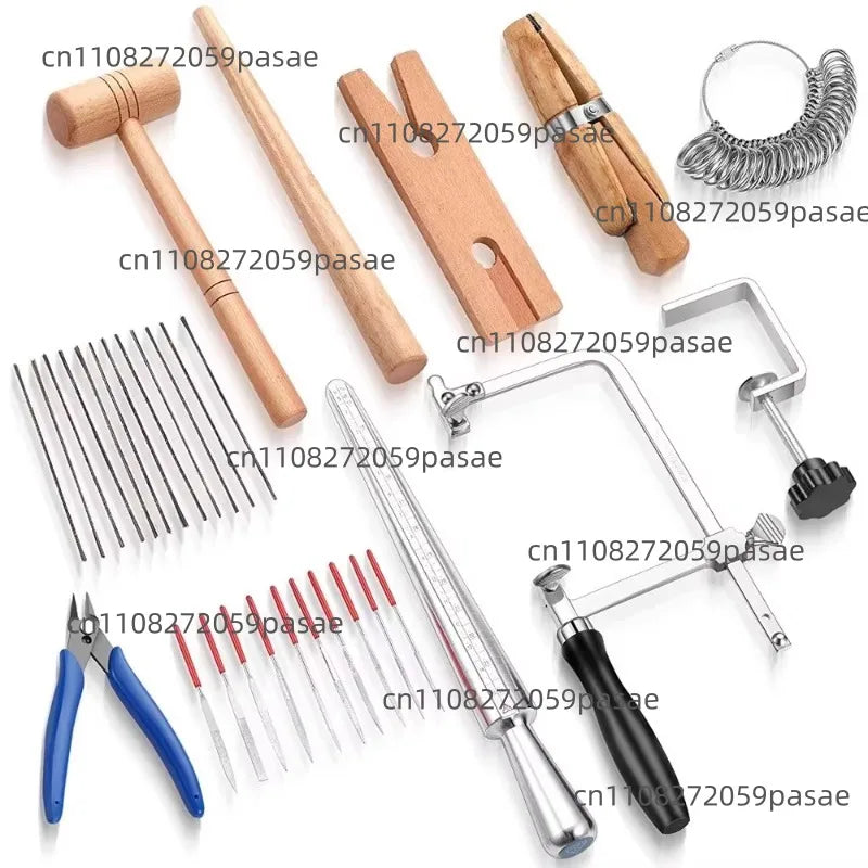 10-Piece Wood Jewelry Making Tool Set | DIY Handmade Design