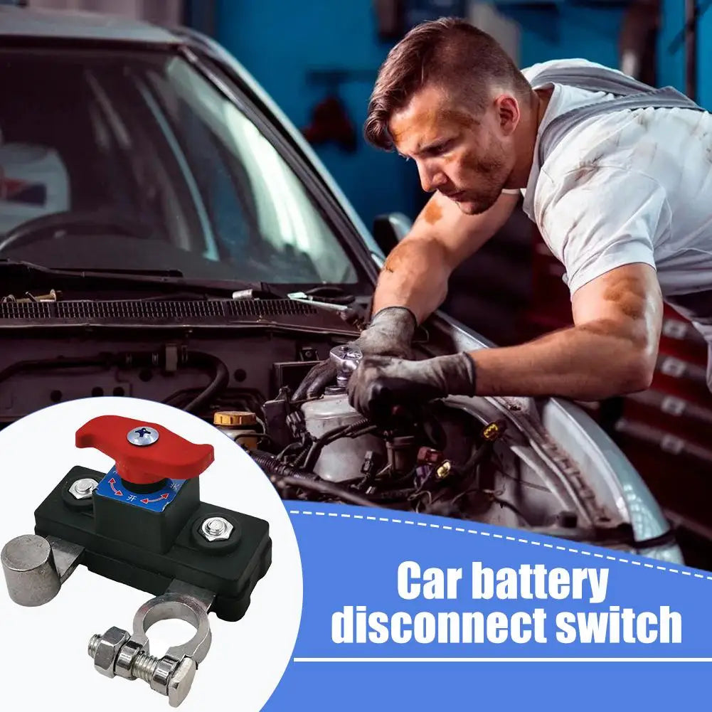 Car Battery Cut Off Disconnect Switch – 12/24V Isolator