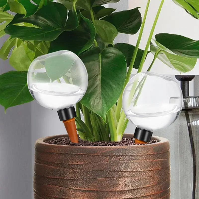 Automatic Watering Globes 500ml Self Watering Planter Insert Multifunctional Portable Watering Devices for Home Balcony Peaceful Pleasures Health and Wellness