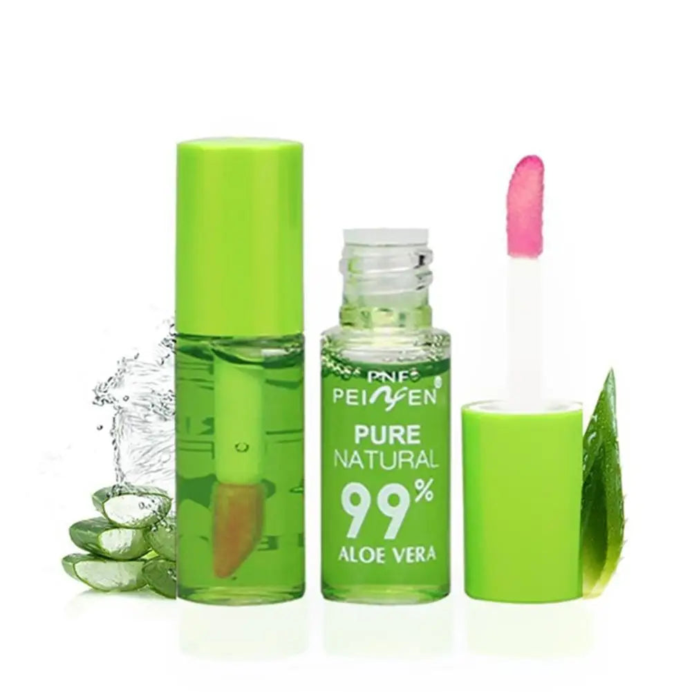 Aloe Vera Color Changing Lip Balm – Tinted & Moisturizing