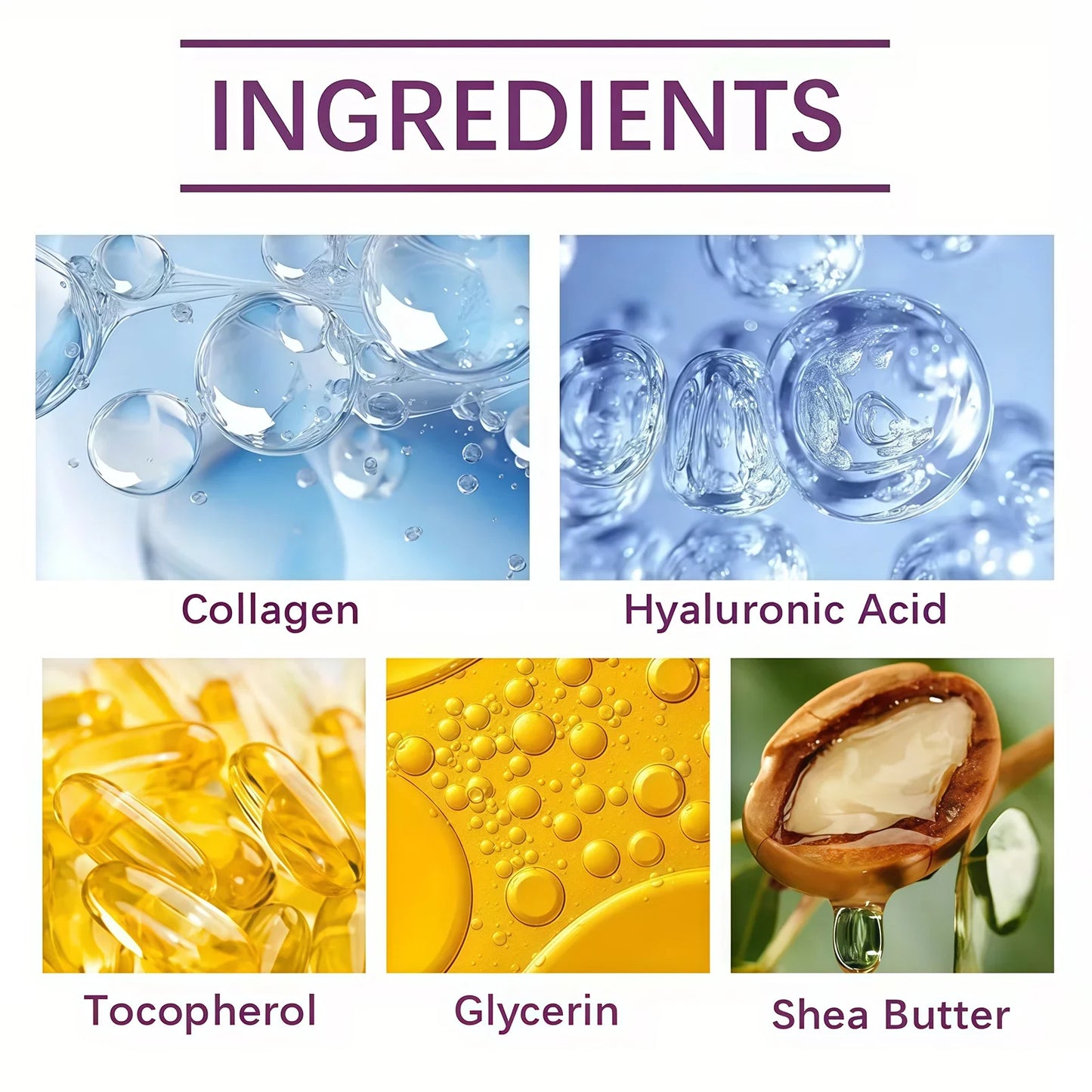 Breast Firming Cream – Collagen, Shea Butter, Vitamin E & Honey
