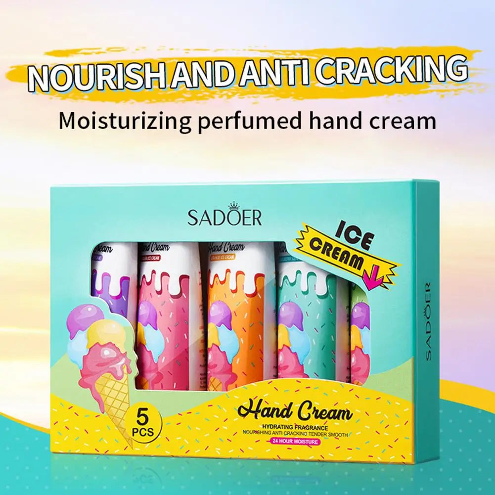 Christmas Hand Cream Gift Set – Deep Moisturizing 1/5pcs