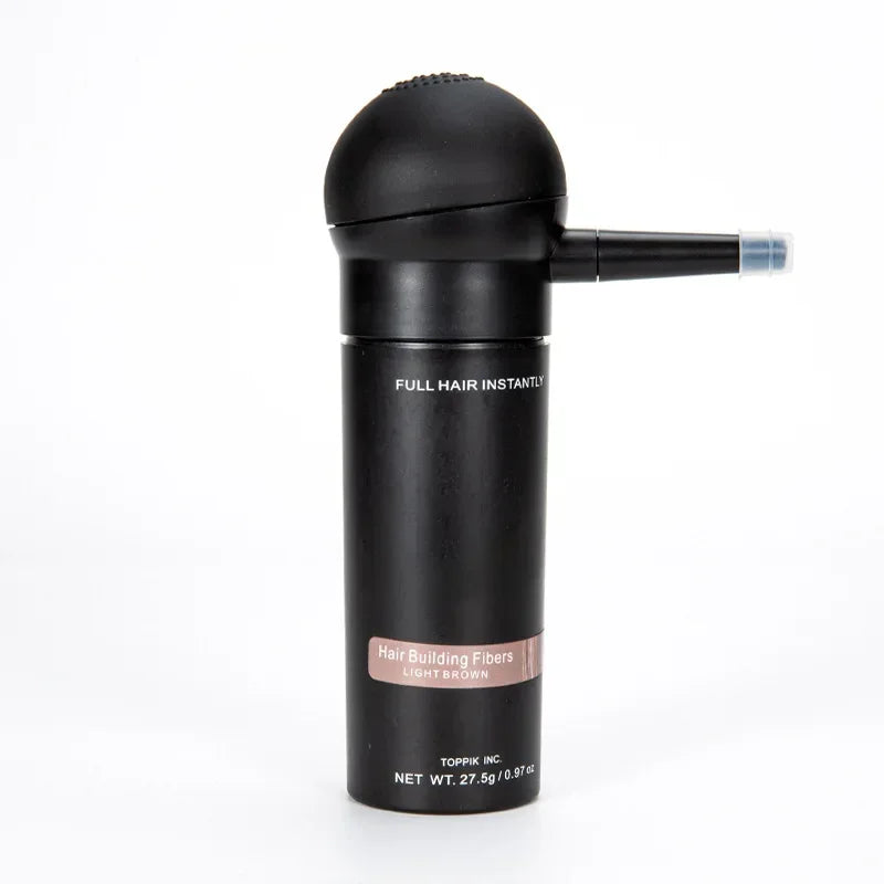 Nozzle Spray Applicator Pump Tool and Sevich Easy Usage Hair Building Fiber Powders New Package for T-27.5g Bottle Peaceful Pleasures Health and Wellness
