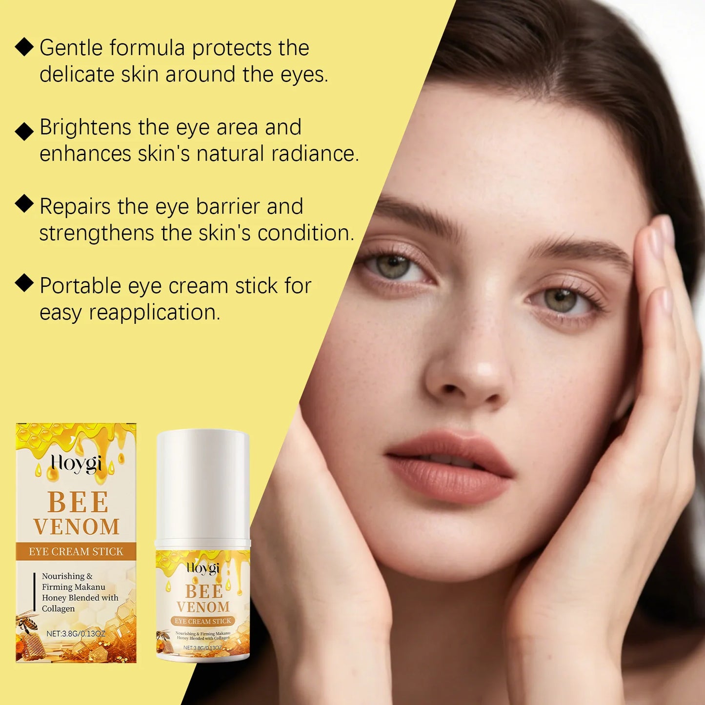 Bee Venom Eye Cream Stick – Dark Circles & Firming