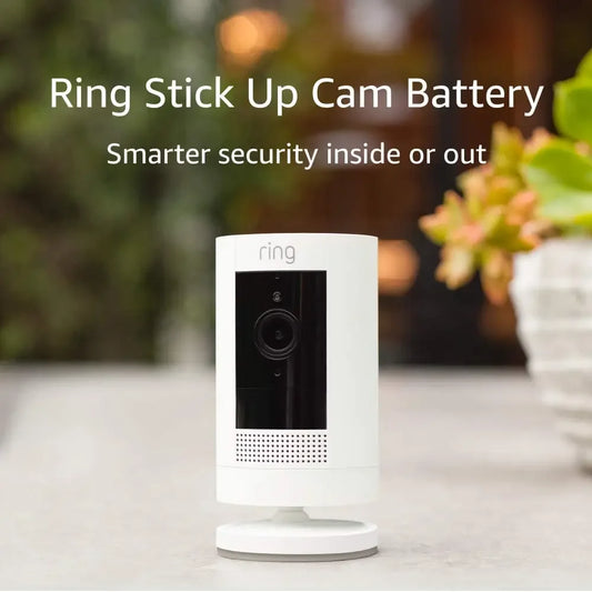 Refurbished HD Security Camera – Alexa, Indoor/Outdoor, Wi-Fi Home Security Peaceful Pleasures Health and Wellness United States