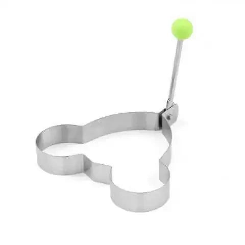 Stainless Steel Egg Ring & Pancake Mold with Handle | 1-2 pc