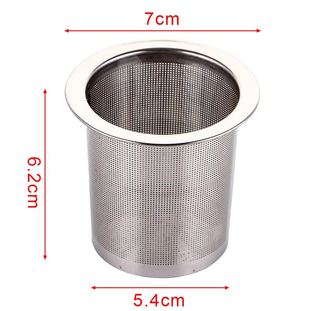 304 Stainless Steel Tea Infuser | Loose Leaf Tea Strainer