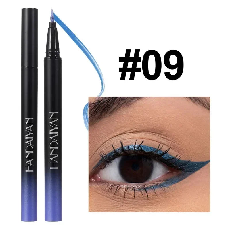 Handaiyan Glitter Shimmer Liquid Eyeliner Pen | Waterproof 24HR