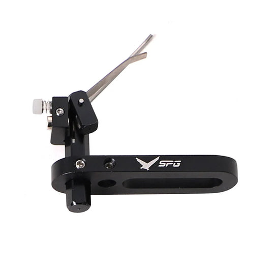 Adjustable Recurve Bow Magnetic Arrow Rest Aluminum Alloy Steel Peaceful Pleasures Health and Wellness