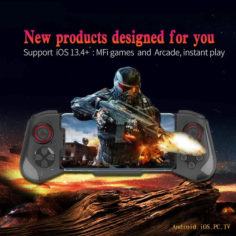 Bluetooth Gamepad for iPhone & Android | MOCUTE-060 Controller