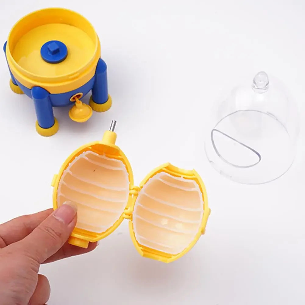 Golden Egg Puller Egg Blender Manual Egg Shake Egg Shake Egg Yolk Homogenizer Practical Kitchen Tools Egg Manual Gadgets Mixer Peaceful Pleasures Health and Wellness