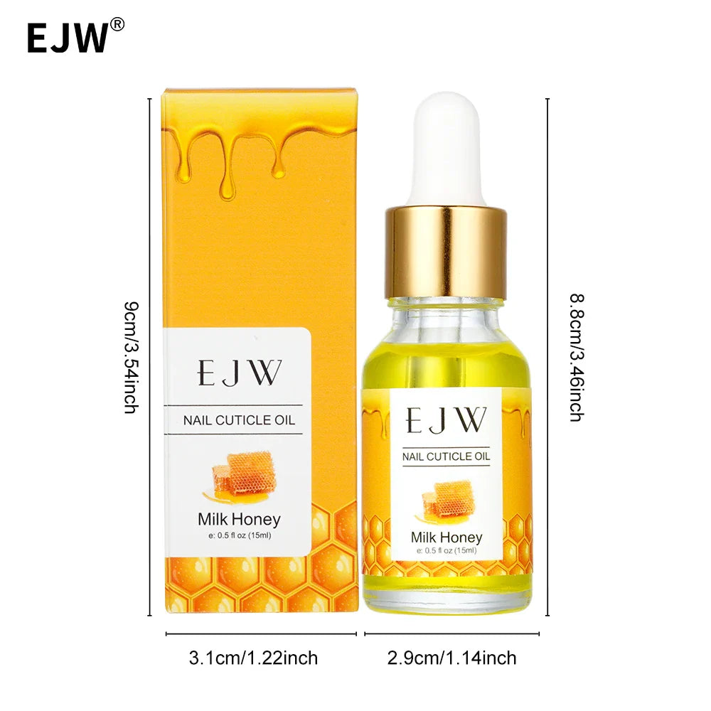 Honey Nail Oil Cuticle Pen – Strengthener for Brittle Nails