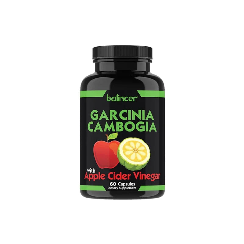 Garcinia Cambogia Extract - Appetite Control, Supports Weight Management, Detoxification, Suitable for Both Men and Women Peaceful Pleasures Health and Wellness 60count-1 bottle