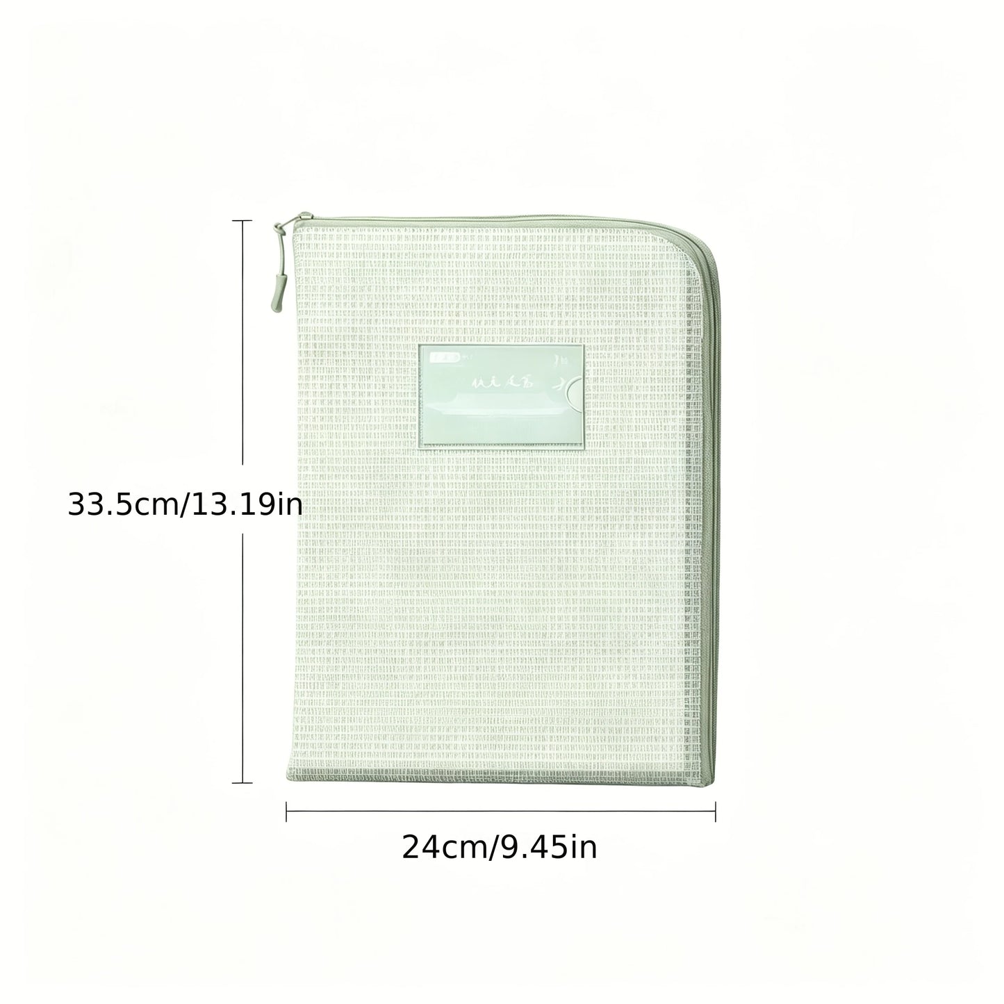 A4 Mesh Zipper Pouches 5-Pack | Organization Storage Bags
