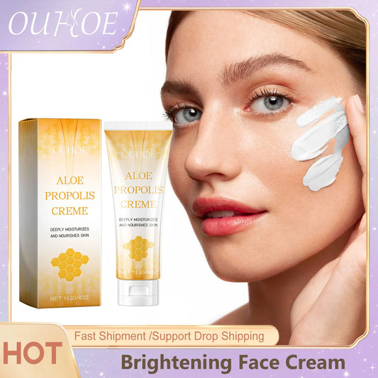 Brightening Moisturizing Face Cream | Hydrating & Nourishing 113g Brightening Face Cream Peaceful Pleasures Health and Wellness