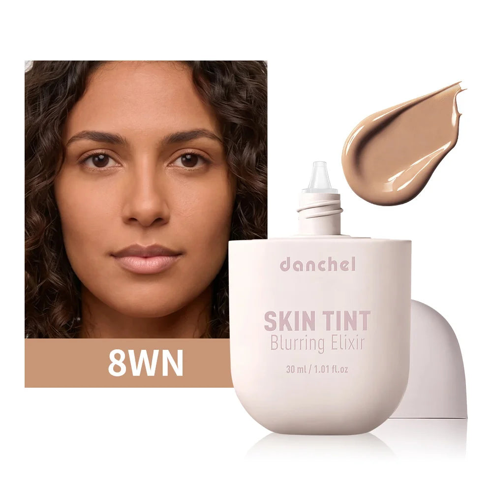 Skin Tint Blurring Elixir Foundation 24 Colors Concealer Blur Pores Fine Lines Long Lasting Hydrating Makeup For All Skin Tone Peaceful Pleasures Health and Wellness 17 8WN