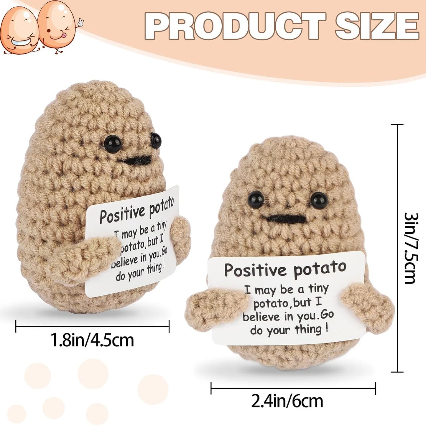 Custom Handmade Crochet Doll | Pocket Hug Knitted Plush Gift