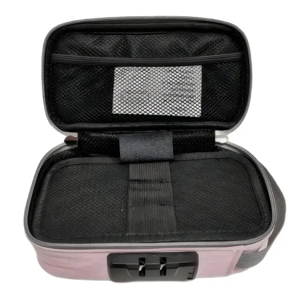 Large Smell Proof Bag with Combo Lock & Activated Carbon